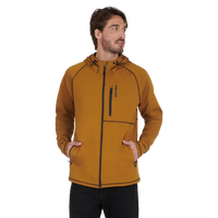 Ski-Doo Men's Hybrid Zip-Up Tech Fleece