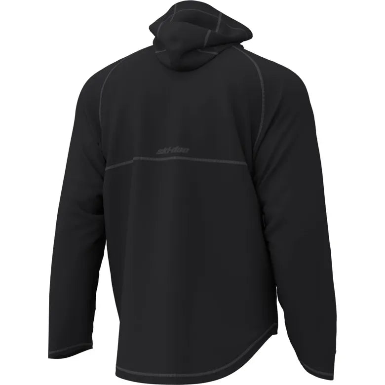 Ski-Doo Men's Hybrid Zip-Up Tech Fleece