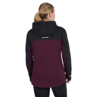 Ski-Doo Ladies Hybrid Zip-Up Tech Fleece