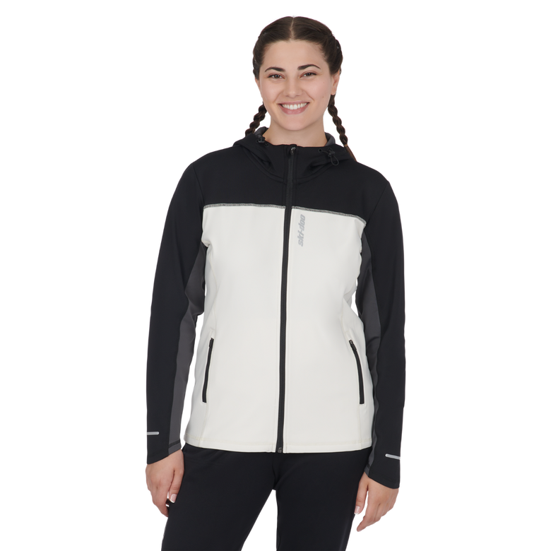 Ski-Doo Ladies Hybrid Zip-Up Tech Fleece