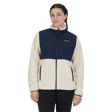 Ski-Doo Ladies Teddy Fleece Jacket