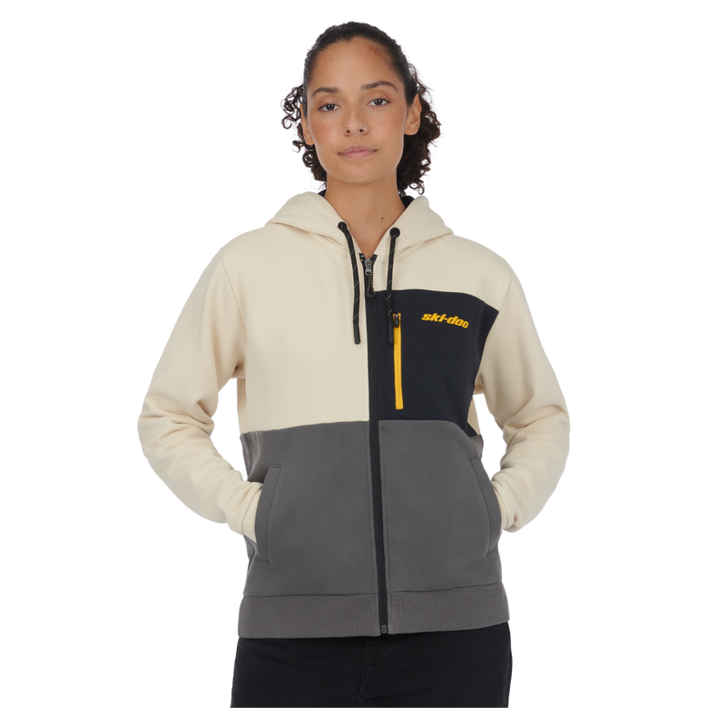 Ski-Doo Women's Premium Zip-up Hoodie