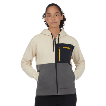 Ski-Doo Women's Premium Zip-up Hoodie