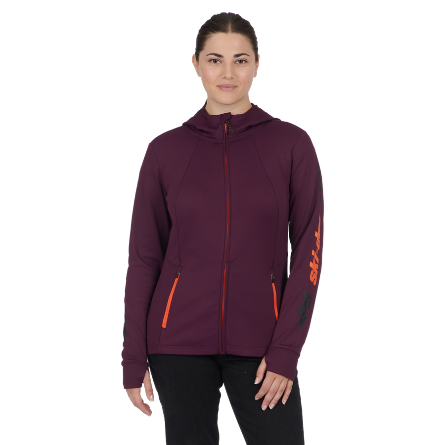 Ski-Doo Women's X-Team Edition Sno-X Zip Up Hoodie