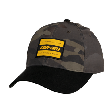 Can-Am Flex Fit Cap Camo