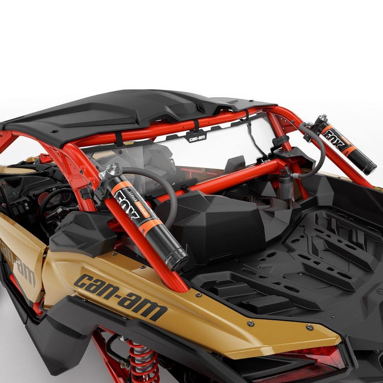 Can-Am Rear Polycarbonate Window - Maverick X3