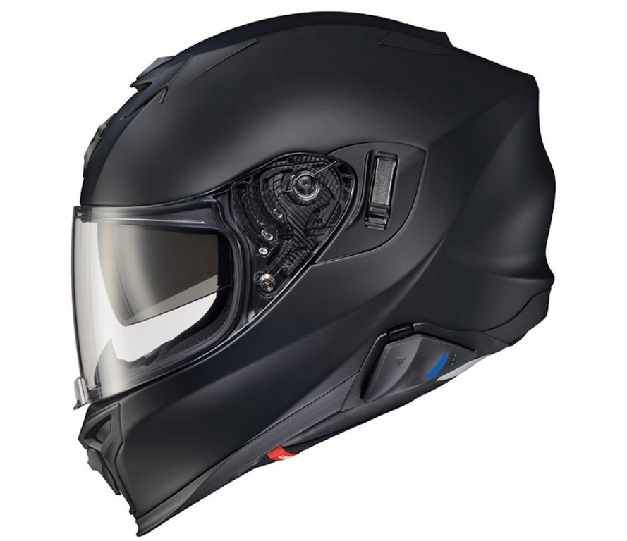 Scorpion EXO-T520 Helmet w EXO-Com Matte Black