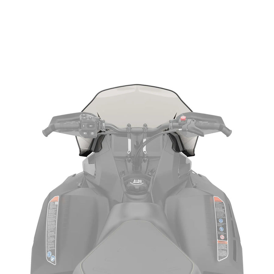 Ski-Doo One-Piece Sport Medium Windshield