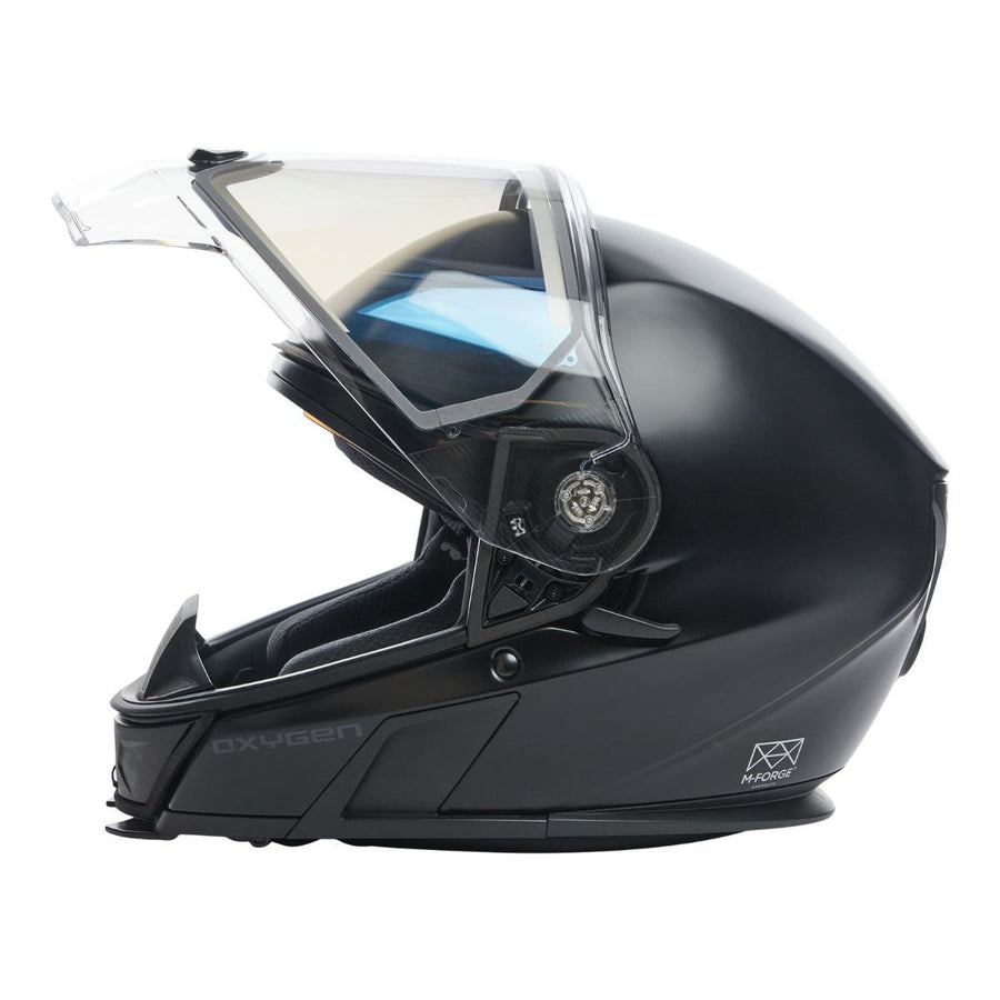 Oxygen Flow Helmet