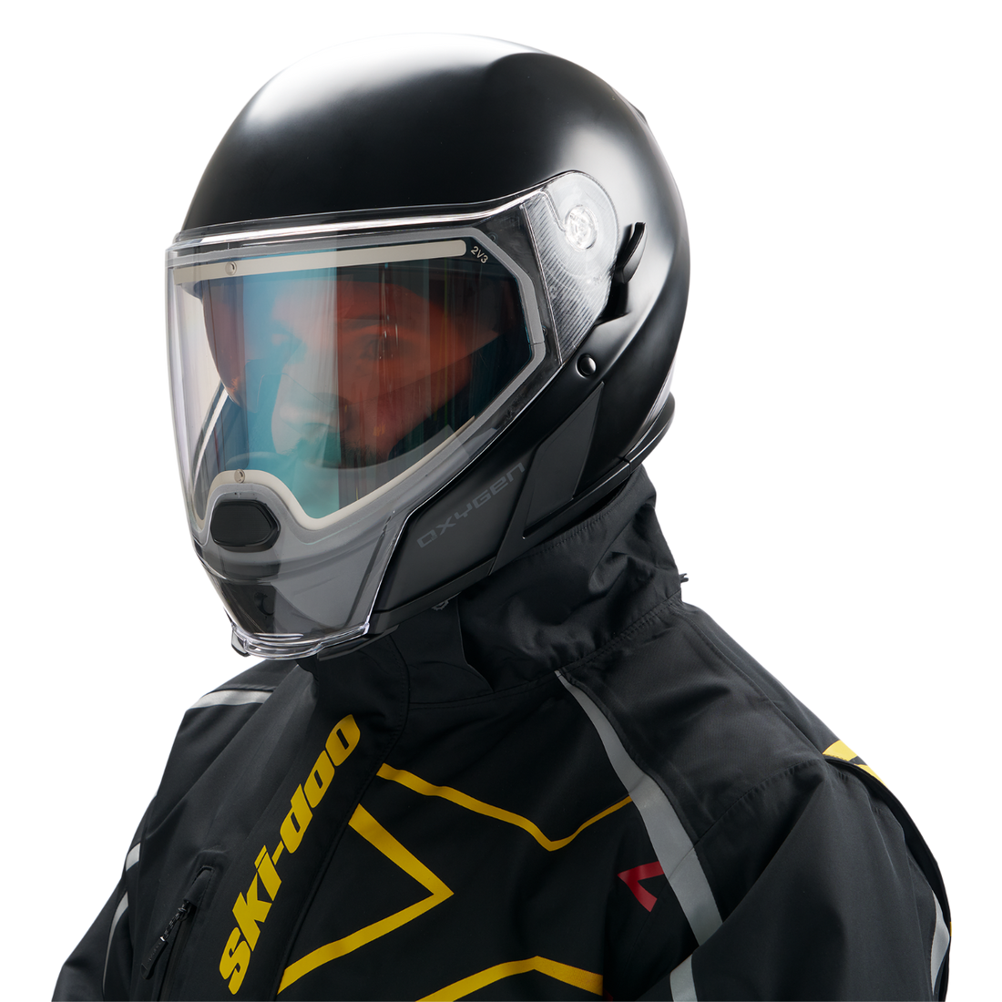 Oxygen Flow Helmet