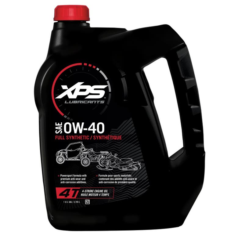 XPS 4T 0W-40 Synthetic Oil - Gal