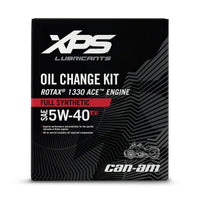 XPS 4T 5W-40 Full Synthetic Oil Change Kit for Rotax 1330 engine