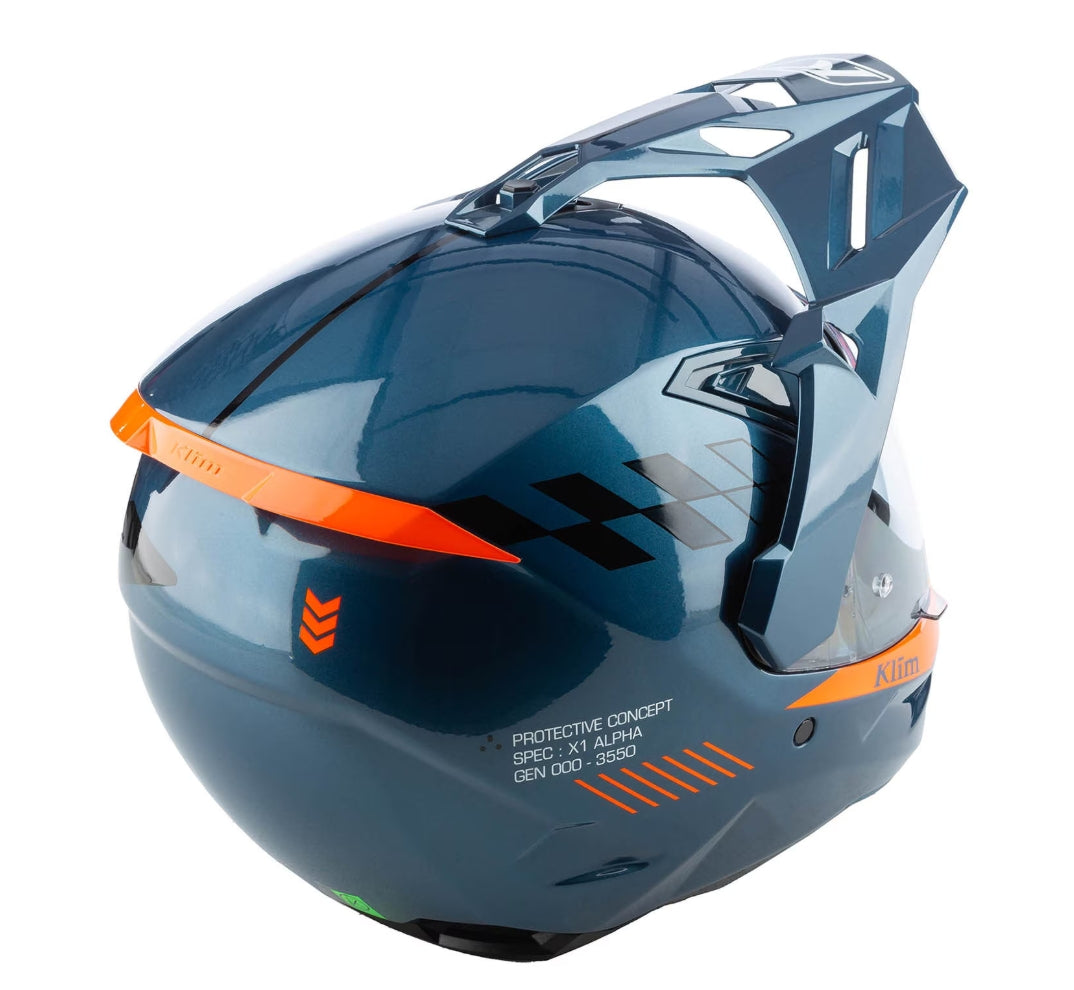 KLIM X1 Alpha Helmet ECE/DOT