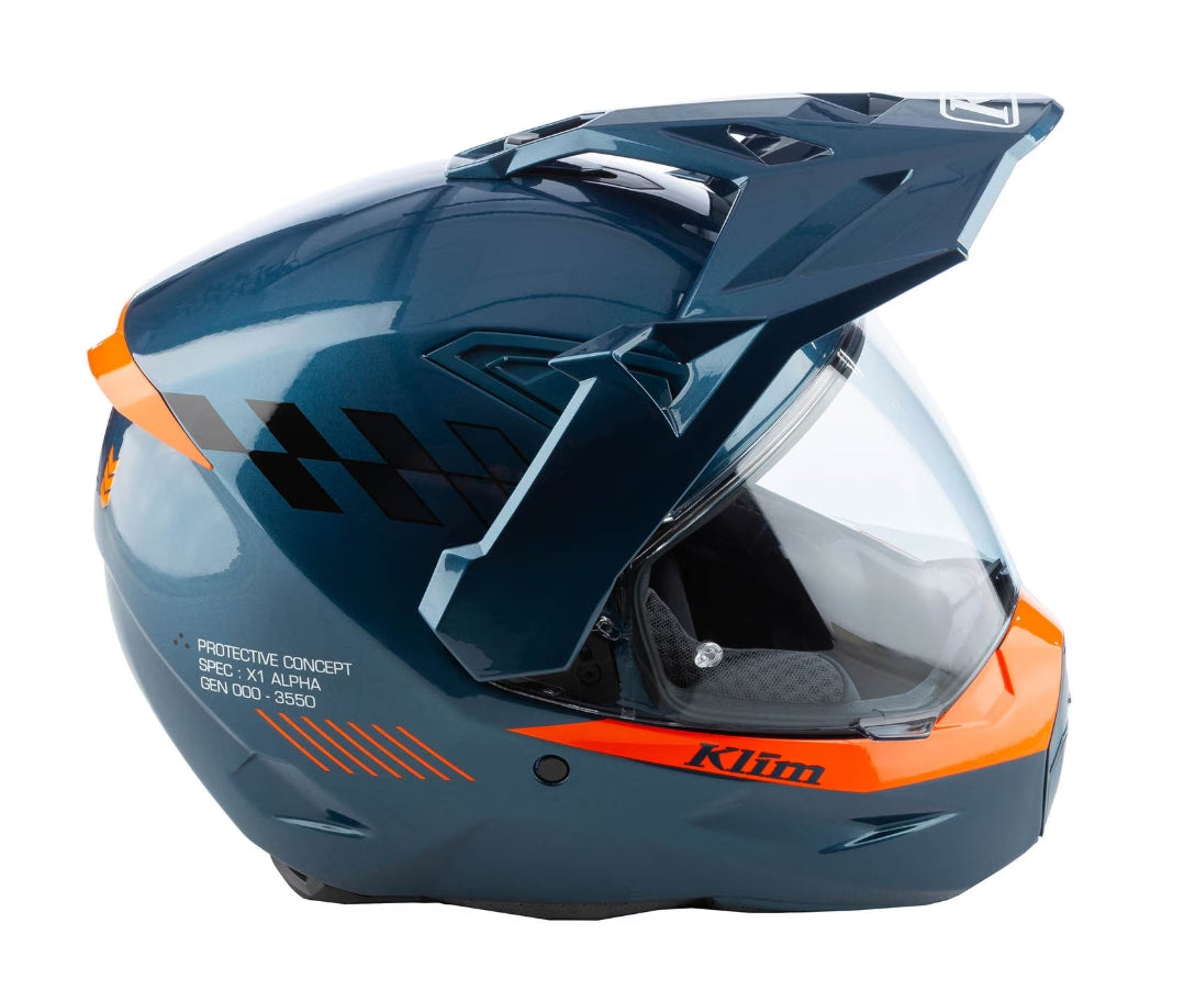 KLIM X1 Alpha Helmet ECE/DOT