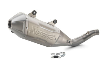 Akrapovic Titanium Slip On