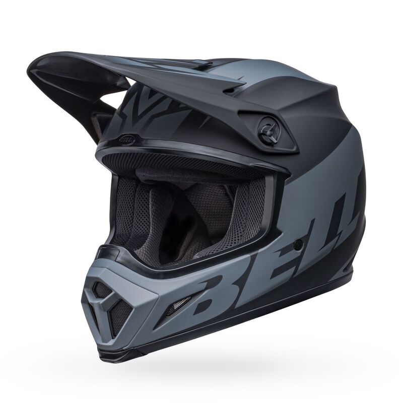 Bell MX-9 MIPS Disrupt Matte Black/Charcoal