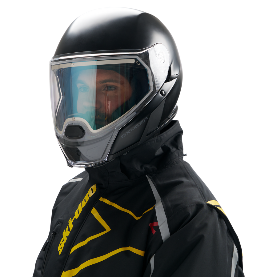 Oxygen Flow Visor/Shield