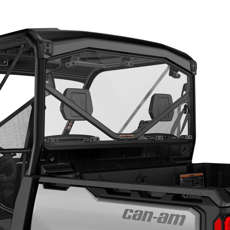 Can-Am Defender Rear Polycarbonate Window