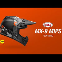 Bell MX-9 Mips - Matte Black