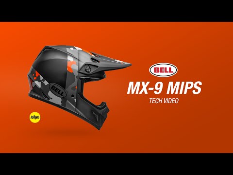 Bell MX-9 Mips - Matte Black