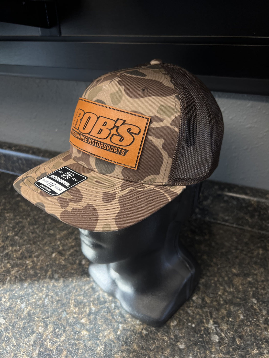 Rob's Camo Trucker Hat