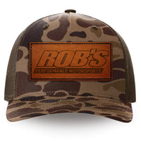 Rob's Camo Trucker Hat