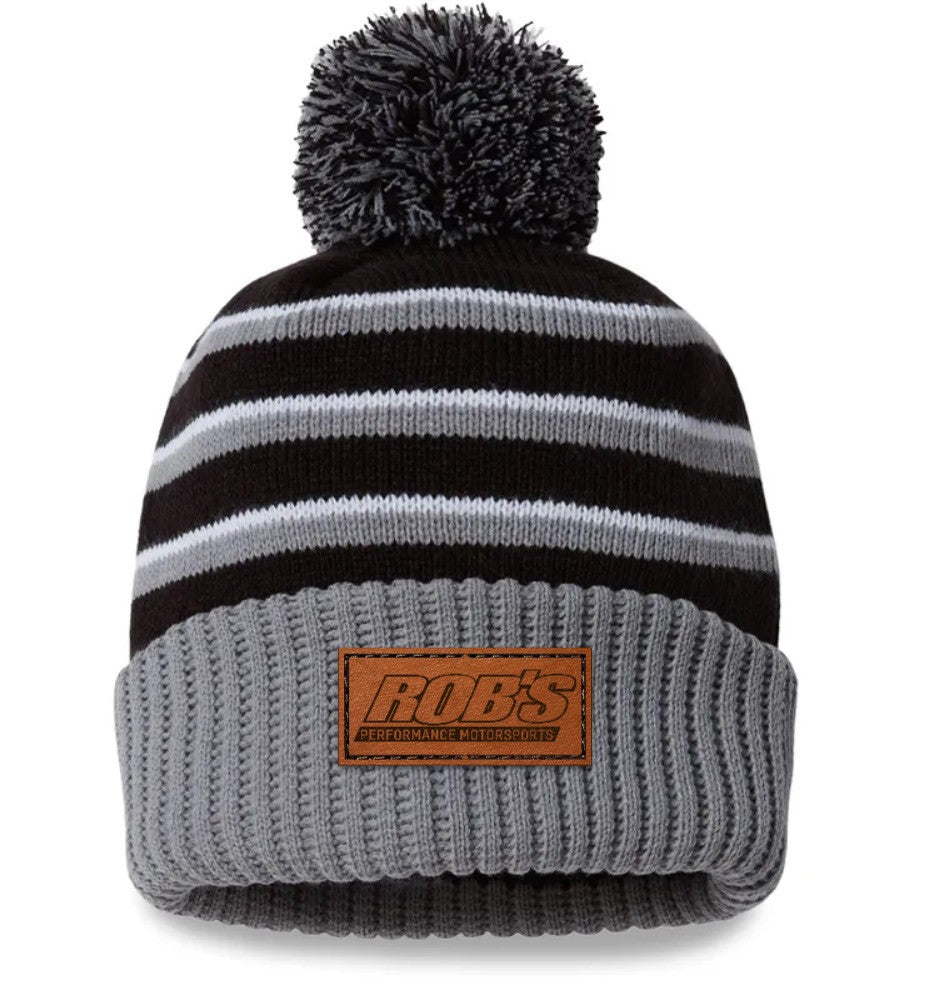Rob's Knit Pom Beanie