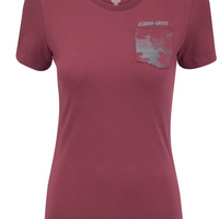 Ladies' Pocket Full of Camo T-Shirt