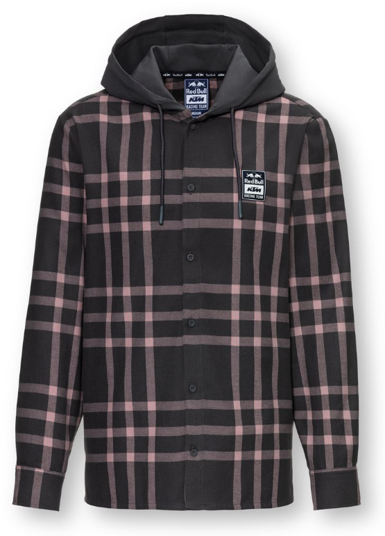 KTM REDBULL SHRED FLANNEL SHIRT