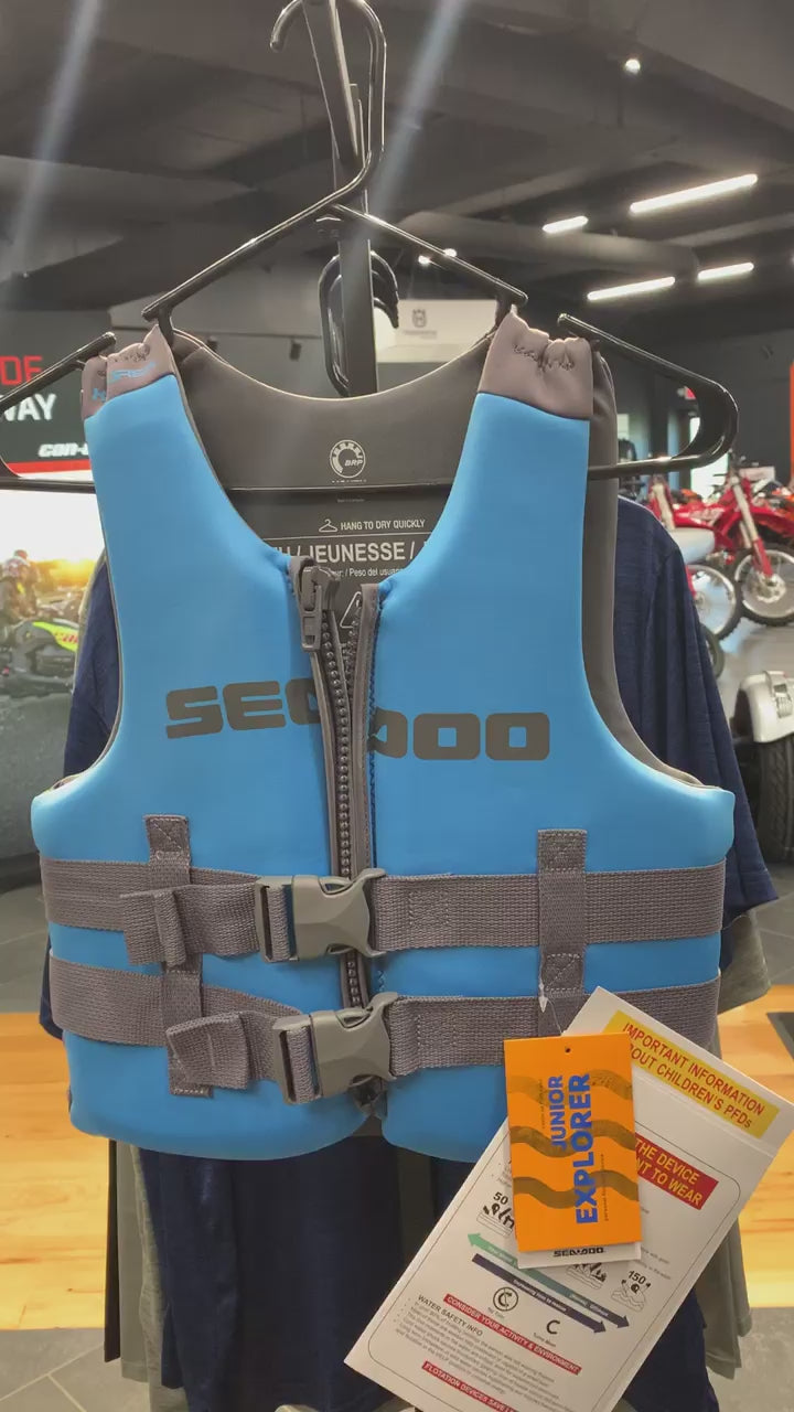 JR Explorer PFD (55-88 LBS)