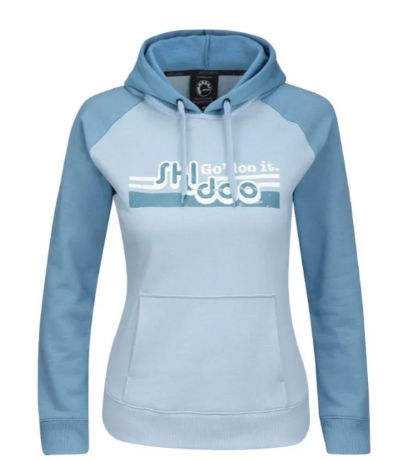 Ladies pullover hoodie