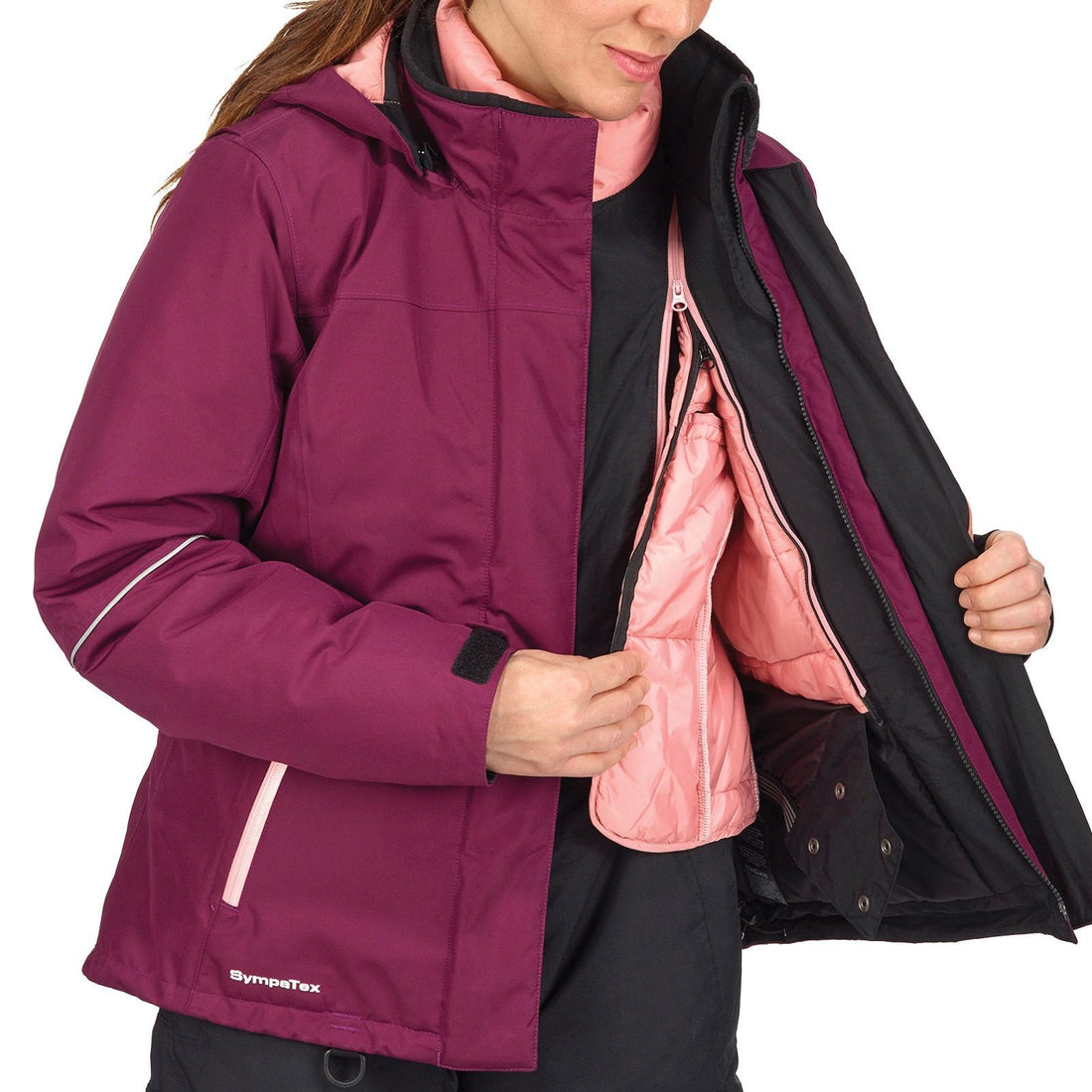 Ski-Doo Ladies Absolute 0 Jacket