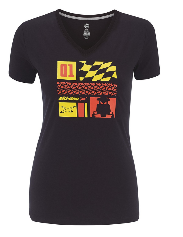 Ski-Doo Ladies X-Team T-Shirt