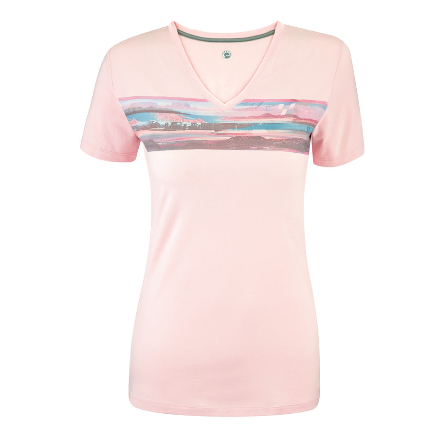 Can-Am Ladies Logo Tee