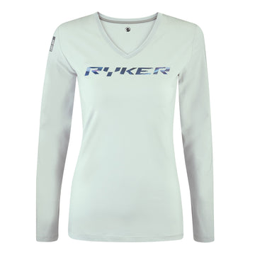 Can-Am Ladies Long Sleeve Ryker Tee