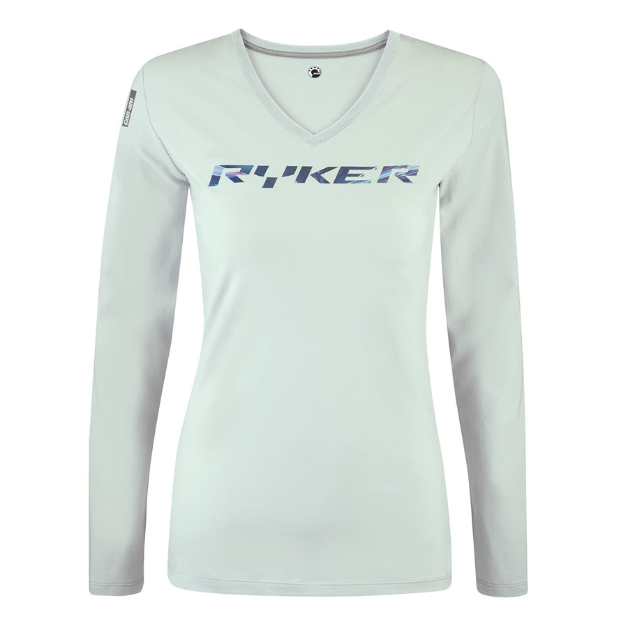 Can-Am Ladies Long Sleeve Ryker Tee