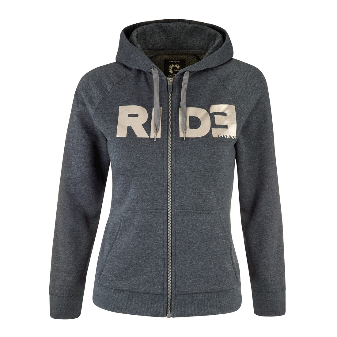 Can-Am Ladies Ryker Zipped Hoodie