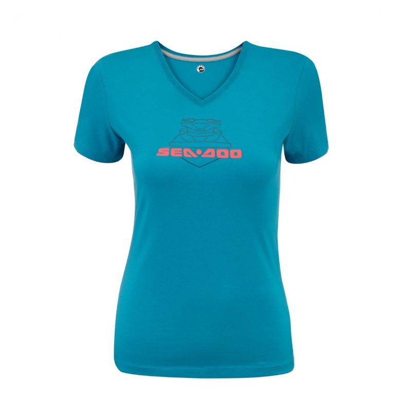 Ladies Sea-Doo Signature Tee