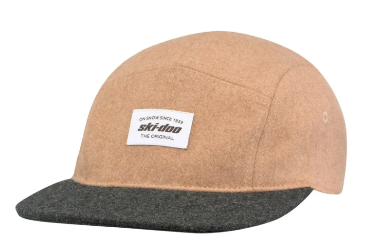 Ski-Doo 5 Panels Cap