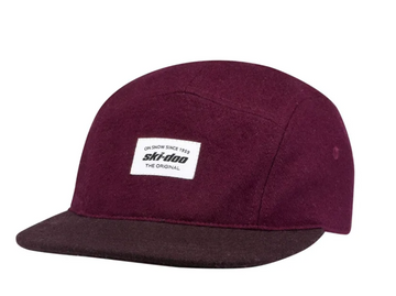 Ski-Doo 5 Panels Cap