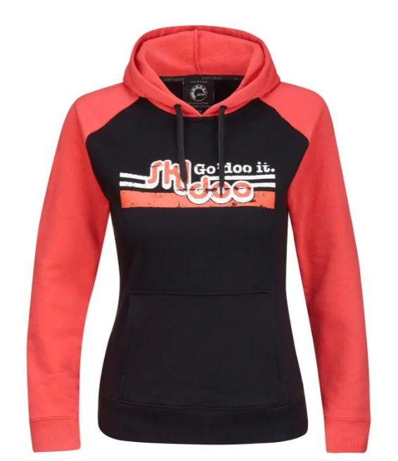 Ladies pullover hoodie