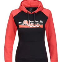 Ladies pullover hoodie