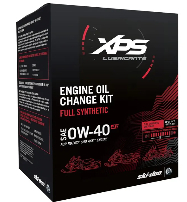 4T 0W-40 Synthetic Oil Change Kit For Rotax 1200 4-TEC Engine