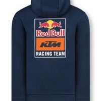 redbull ktm backprint zip up