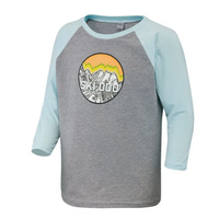 Ski-Doo Kids' Baseball Tee