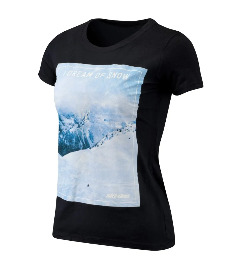 Ski-Doo Ladies Dream of Snow T-Shirt