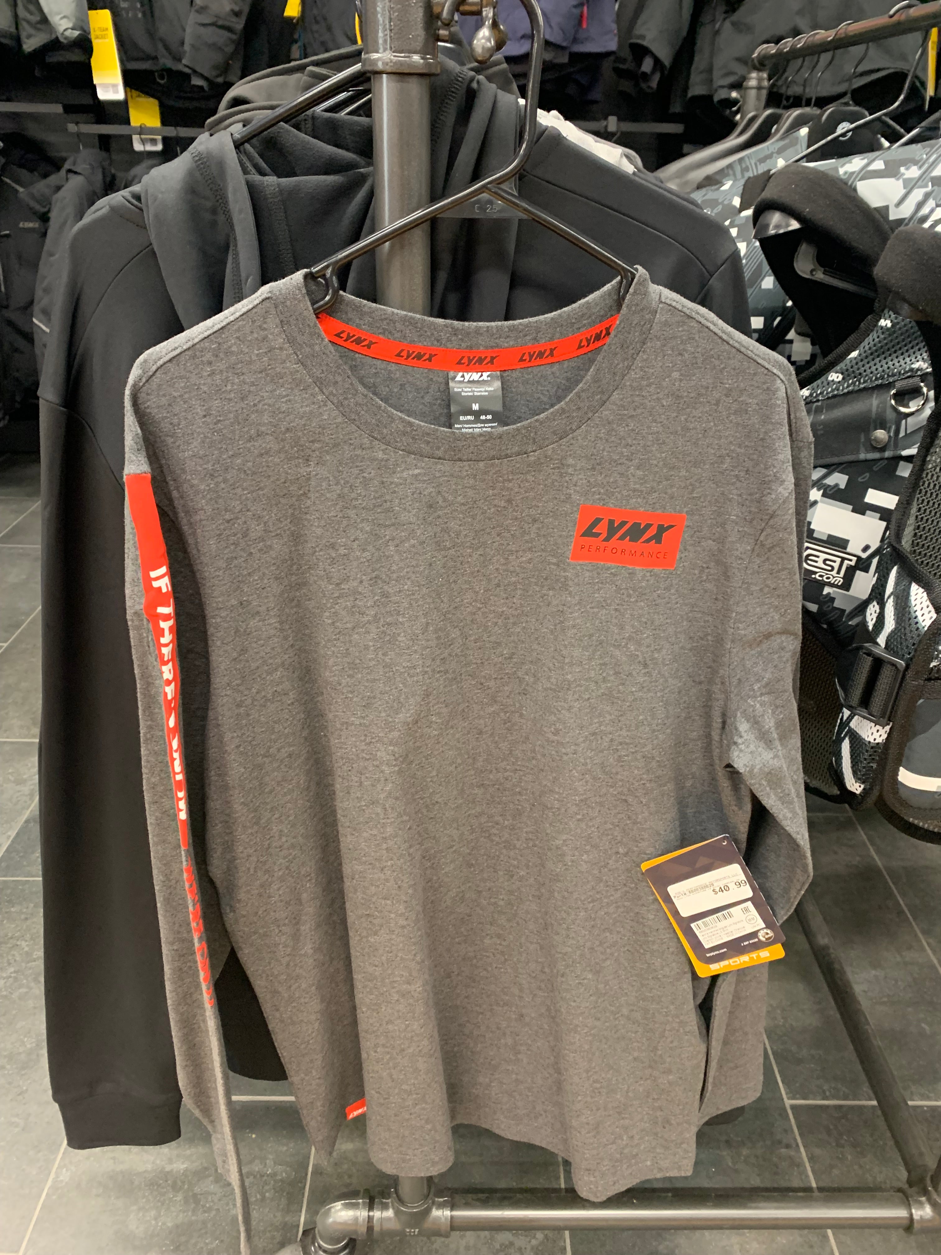 LYNX Ladies Signature LS Shirt