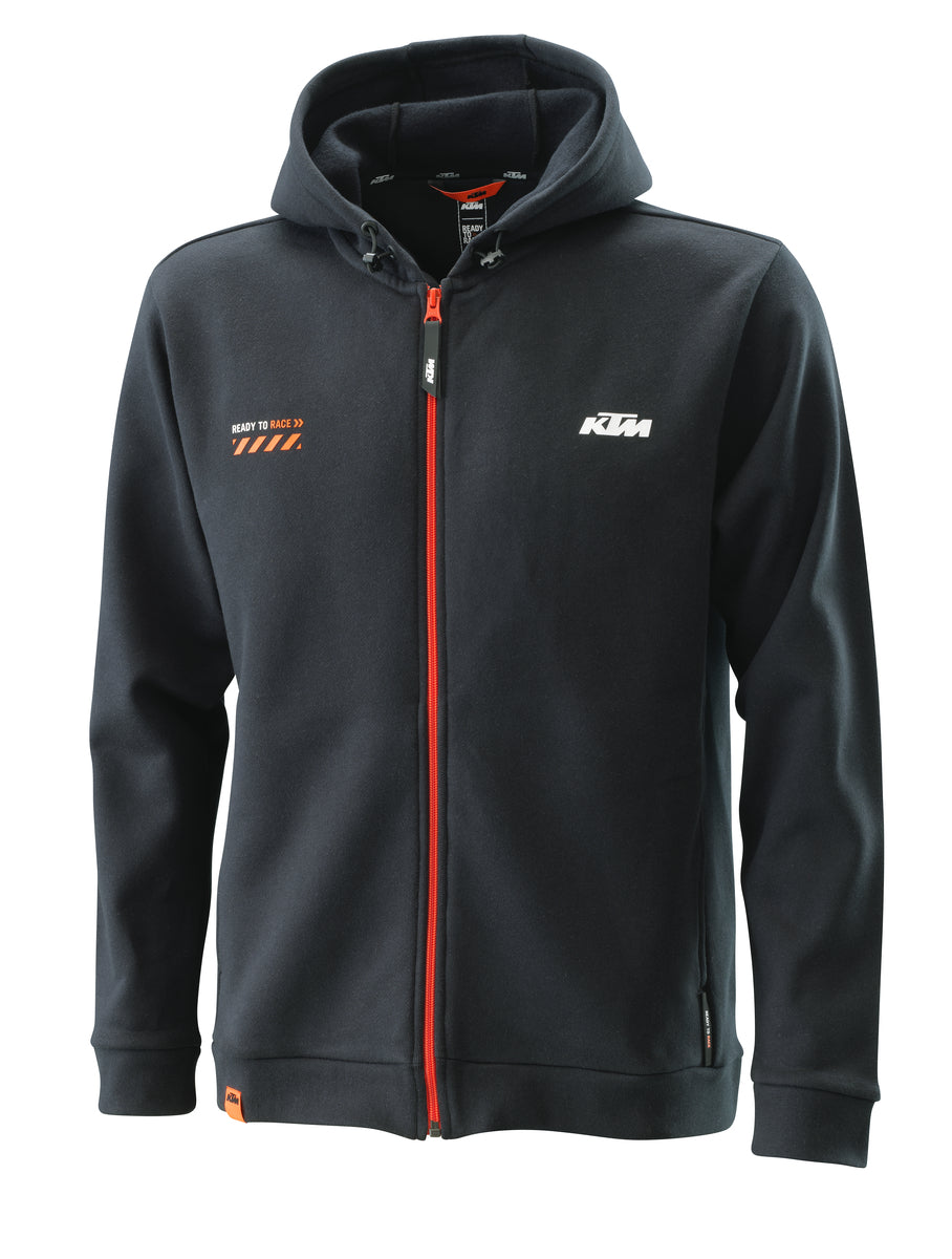 Pure Style Zip Hoodie