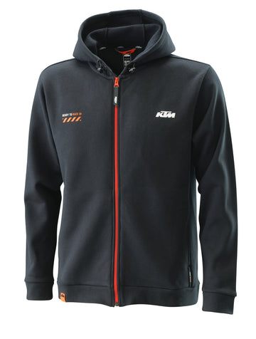 Pure Style Zip Hoodie