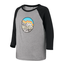 Ski-Doo Kids' Baseball Tee